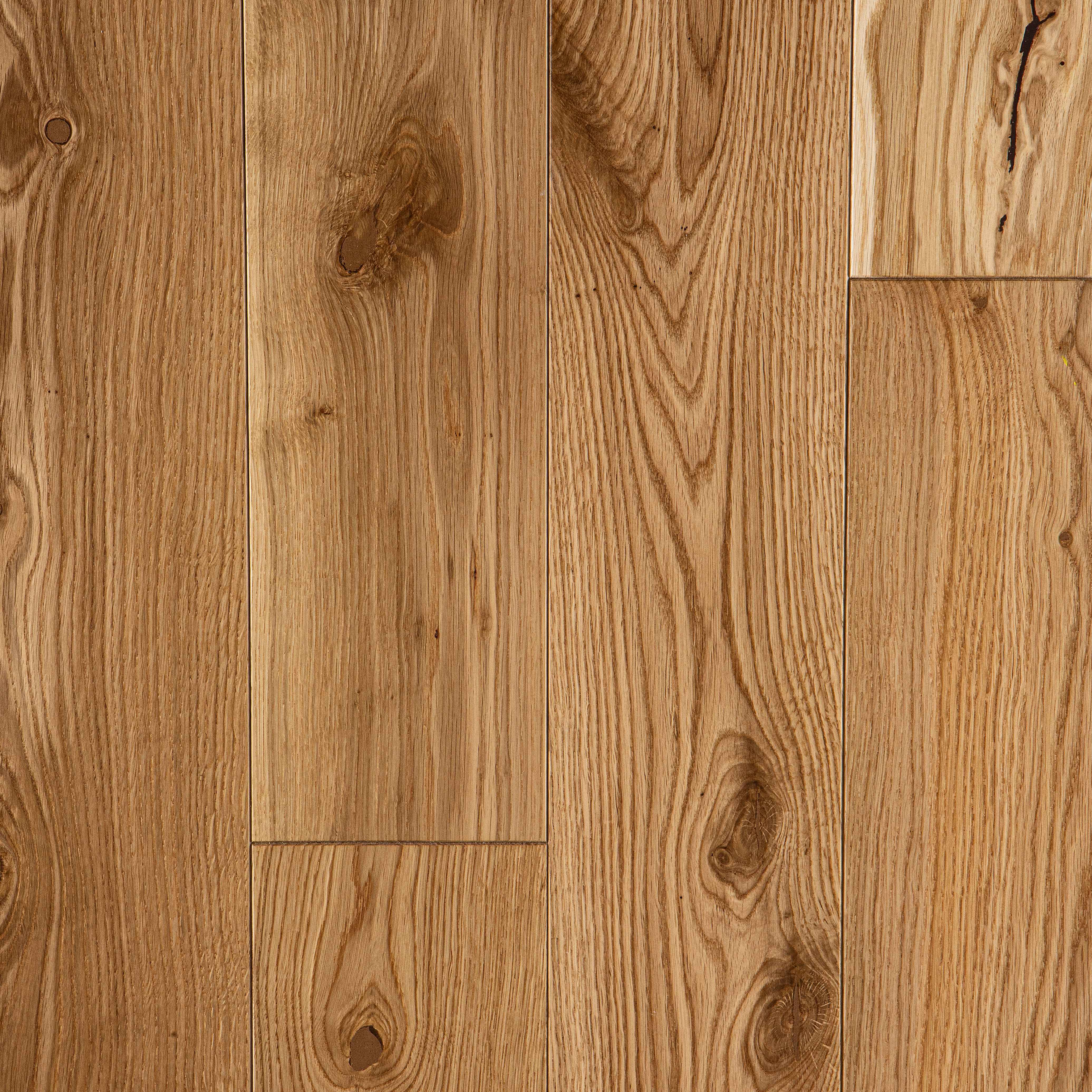 Инженерная доска Eparket Дуб Natural рустик УФ лак 600-1500×150×15